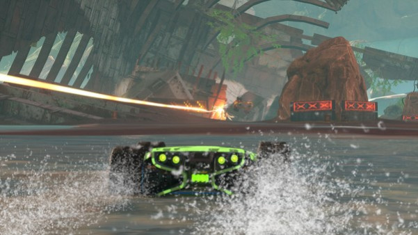 Игра GRIP: Combat Racing, скриншот