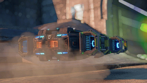 Игра GRIP: Combat Racing, скриншот