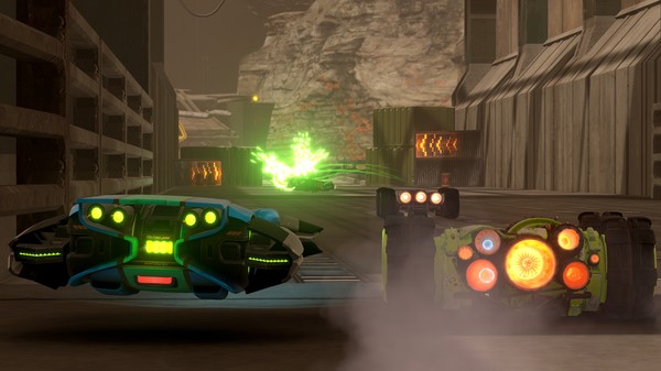 Игра GRIP: Combat Racing, скриншот
