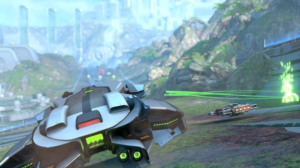 Игра GRIP: Combat Racing, скриншот