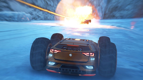 Игра GRIP: Combat Racing, скриншот