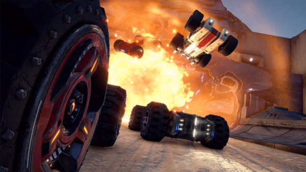 Игра GRIP: Combat Racing, скриншот