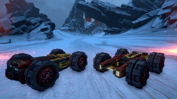 Игра GRIP: Combat Racing - Terra Garage Kit 2, скриншот