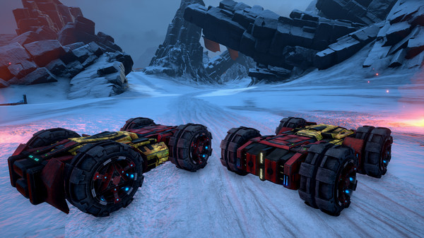 Игра GRIP: Combat Racing - Terra Garage Kit 2, скриншот
