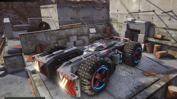 Игра GRIP: Combat Racing - Terra Garage Kit 3, скриншот