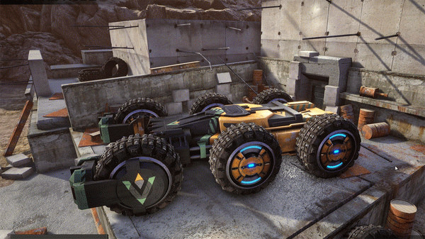 Игра GRIP: Combat Racing - Terra Garage Kit 3, скриншот