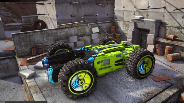 Игра GRIP: Combat Racing - Terra Garage Kit 3, скриншот
