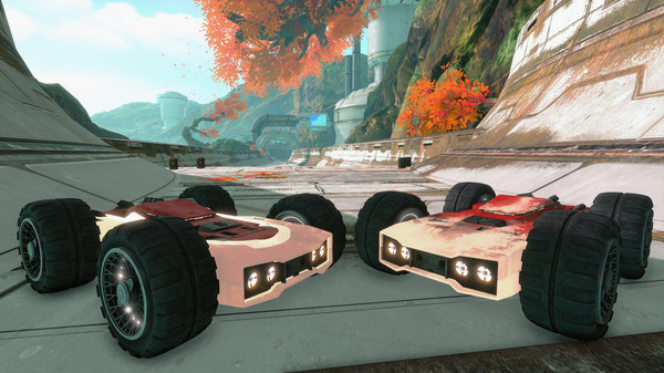 Игра GRIP: Combat Racing - Vintek Garage Kit 2, скриншот