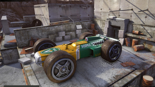 Игра GRIP: Combat Racing - Vintek Garage Kit 3, скриншот