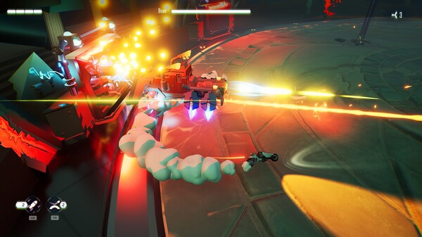 Игра Gripper, скриншот