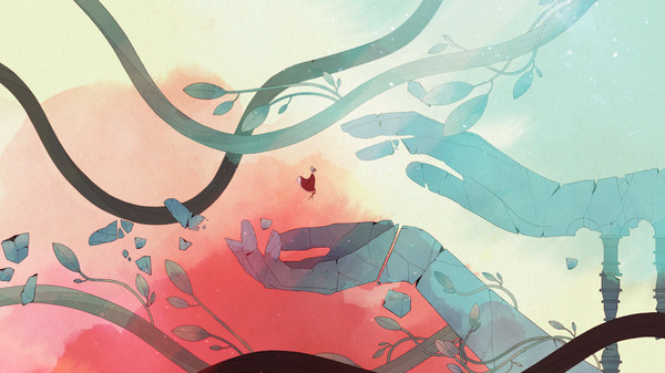 Игра GRIS, скриншот