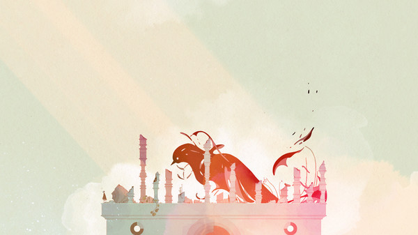Игра GRIS, скриншот