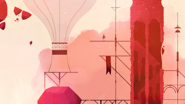 Игра GRIS, скриншот