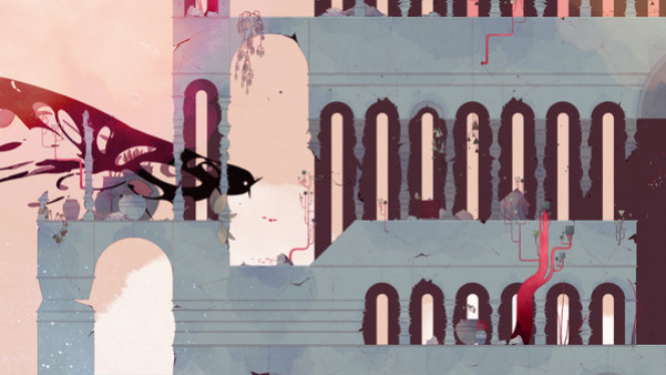 Игра GRIS, скриншот