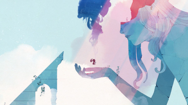 Игра GRIS, скриншот