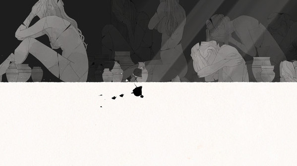 Игра GRIS, скриншот