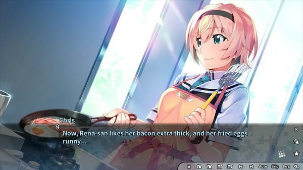 Игра Grisaia Phantom Trigger Vol.1, скриншот