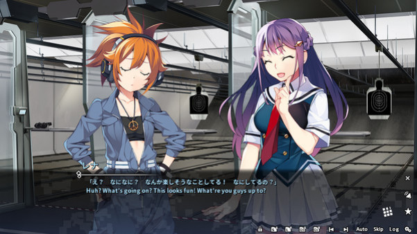 Игра Grisaia Phantom Trigger Vol.2, скриншот