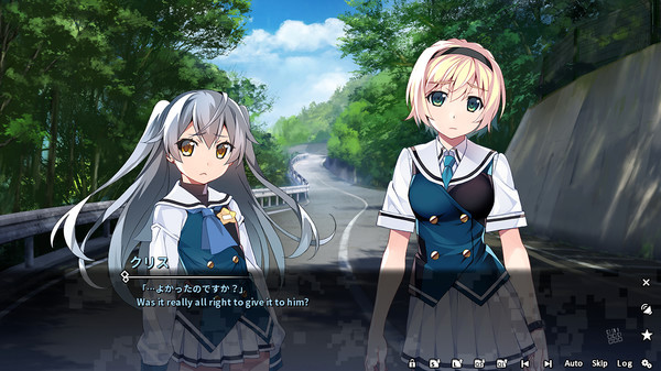 Игра Grisaia Phantom Trigger Vol.2, скриншот