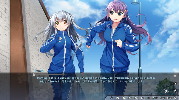 Игра Grisaia Phantom Trigger Vol.4, скриншот