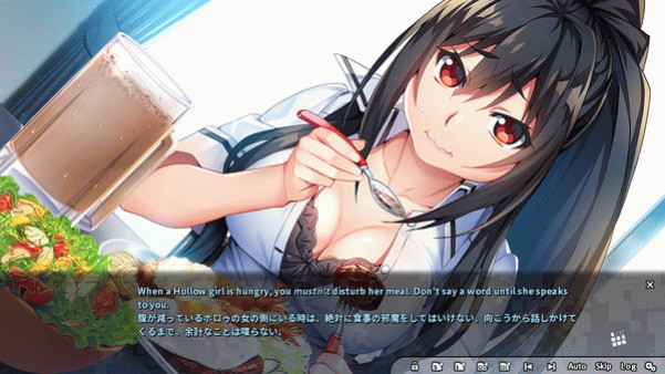 Игра Grisaia Phantom Trigger Vol.4, скриншот