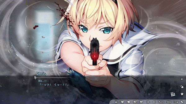 Игра Grisaia Phantom Trigger Vol.4, скриншот