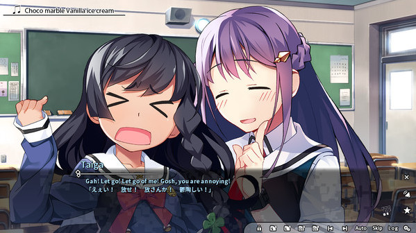 Игра Grisaia Phantom Trigger Vol.4, скриншот