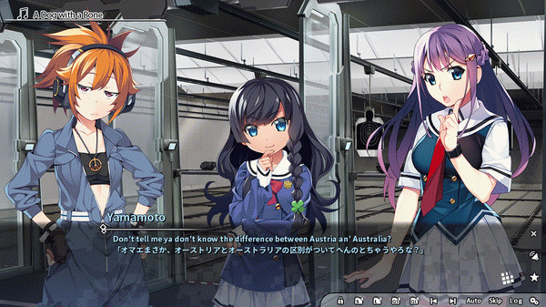 Игра Grisaia Phantom Trigger Vol.4, скриншот