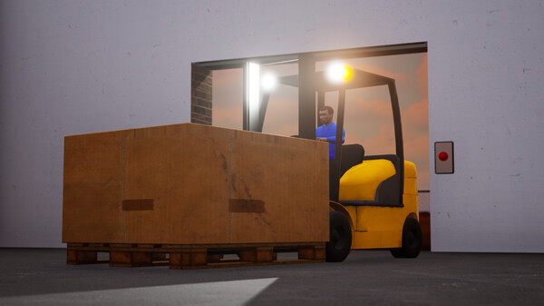 Игра Grocery Store Simulator, скриншот