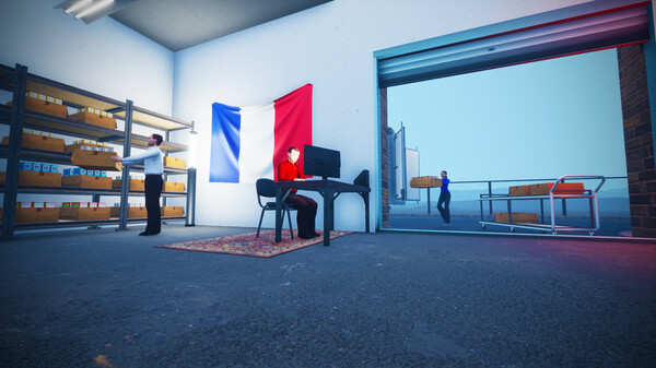 Игра Grocery Store Simulator, скриншот