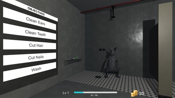 Игра Groomer, скриншот