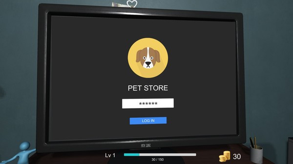 Игра Groomer, скриншот