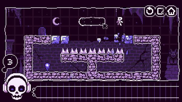 Игра Grooveyard, скриншот