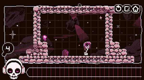 Игра Grooveyard, скриншот