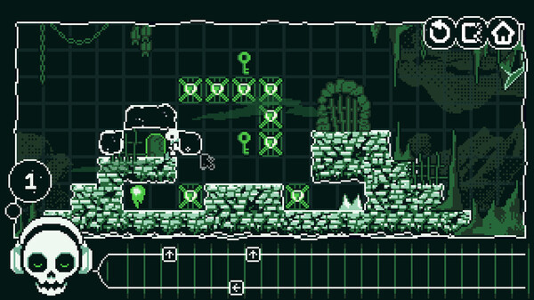 Игра Grooveyard, скриншот