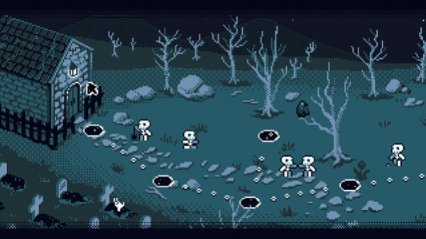 Игра Grooveyard, скриншот