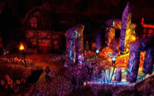 Игра Grotesque Tactics: Evil Heroes, скриншот