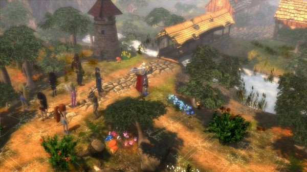 Игра Grotesque Tactics: Evil Heroes, скриншот