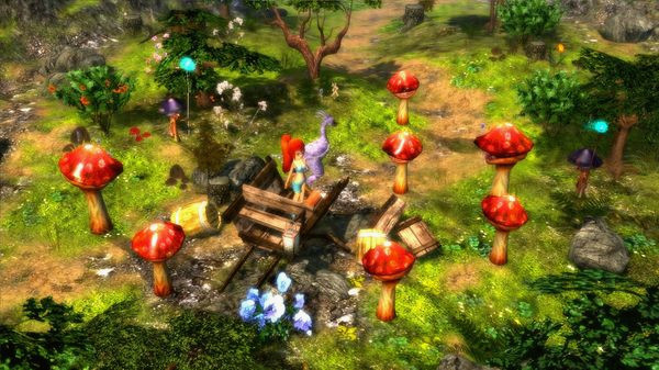 Игра Grotesque Tactics: Evil Heroes, скриншот