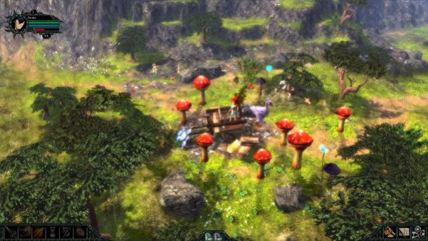 Игра Grotesque Tactics: Evil Heroes, скриншот