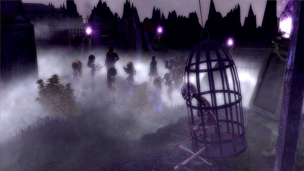 Игра Grotesque Tactics: Evil Heroes, скриншот