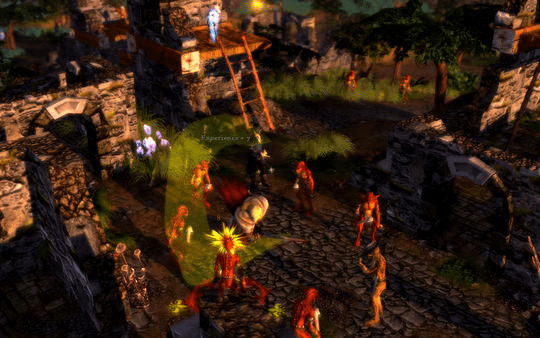 Игра Grotesque Tactics: Evil Heroes, скриншот