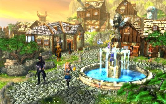 Игра Grotesque Tactics: Evil Heroes, скриншот