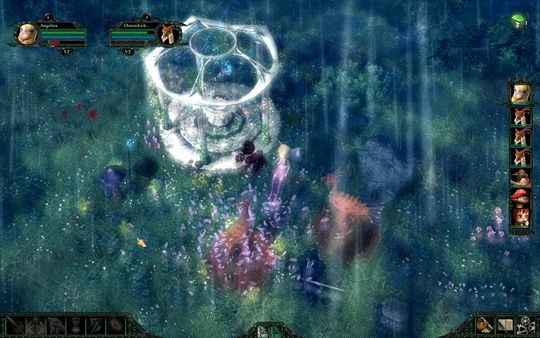 Игра Grotesque Tactics: Evil Heroes, скриншот