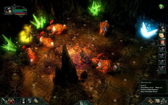 Игра Grotesque Tactics: Evil Heroes, скриншот