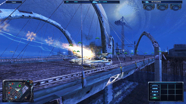 Игра Ground Control II: Operation Exodus, скриншот
