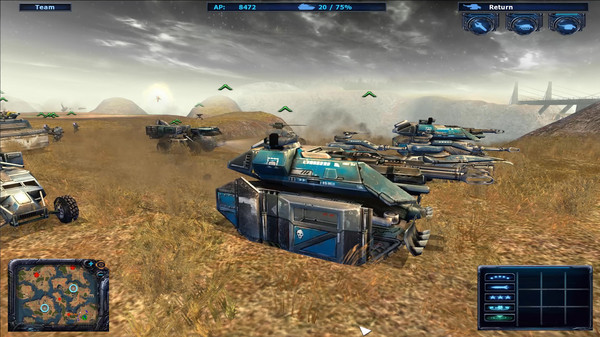 Игра Ground Control II: Operation Exodus, скриншот