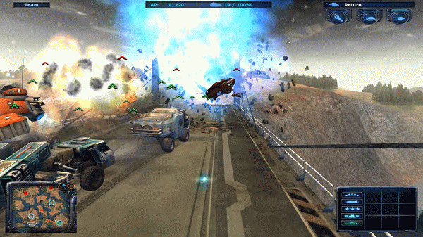 Игра Ground Control II: Operation Exodus, скриншот