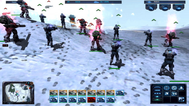 Игра Ground Control II: Operation Exodus, скриншот
