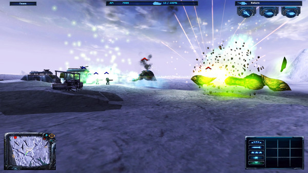 Игра Ground Control II: Operation Exodus, скриншот